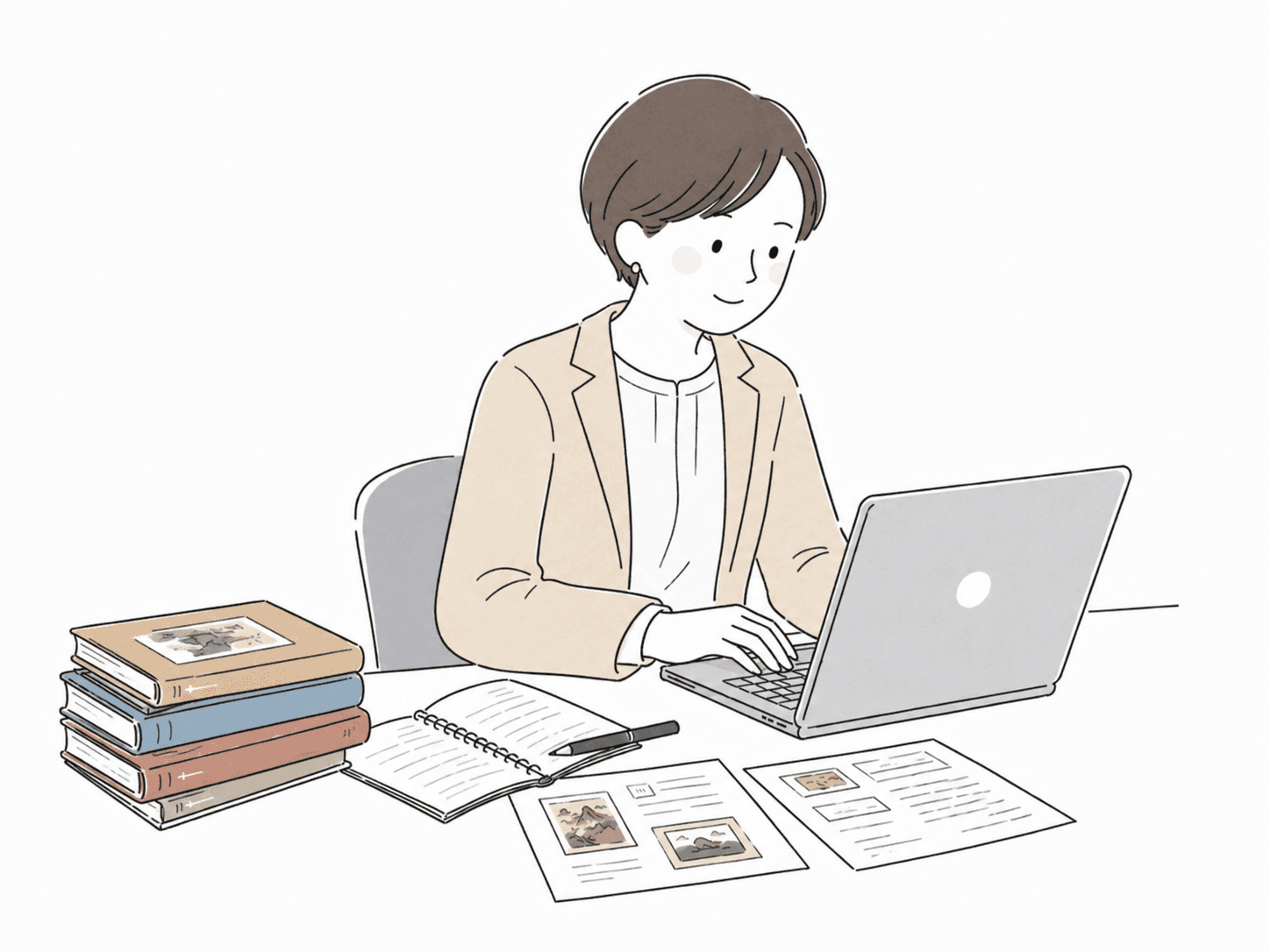 学芸員の方へ