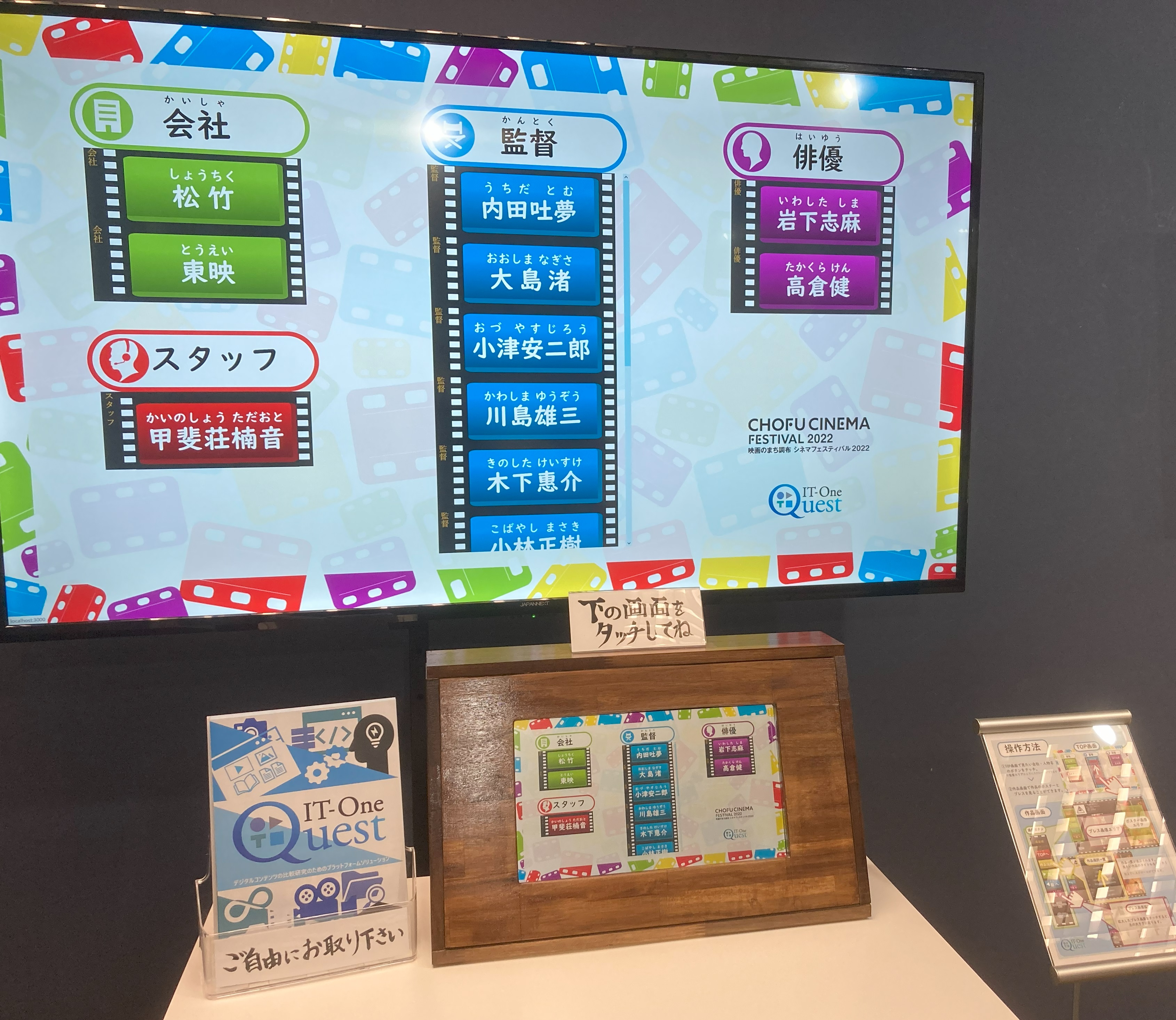 映画のまち調布シネマフェスティバル2022 の画像