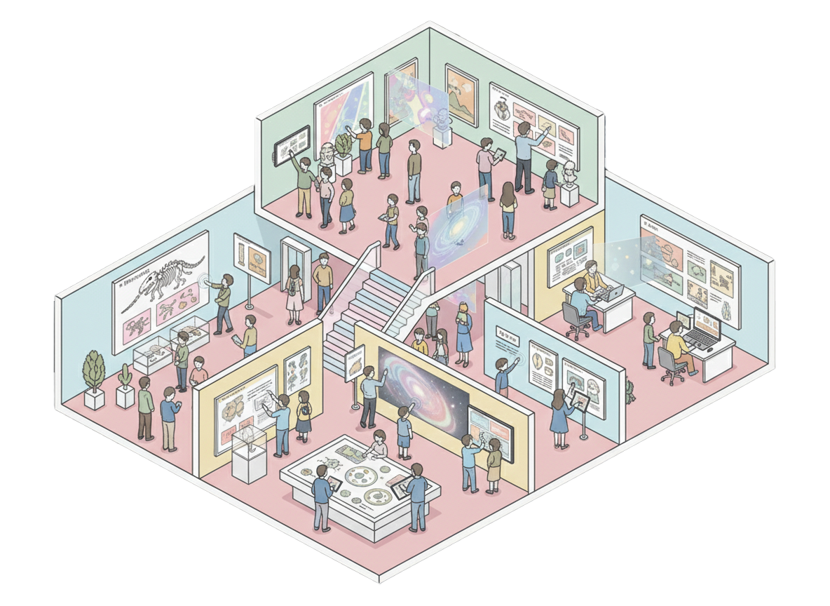 Quest Showcase のヒーローイメージ